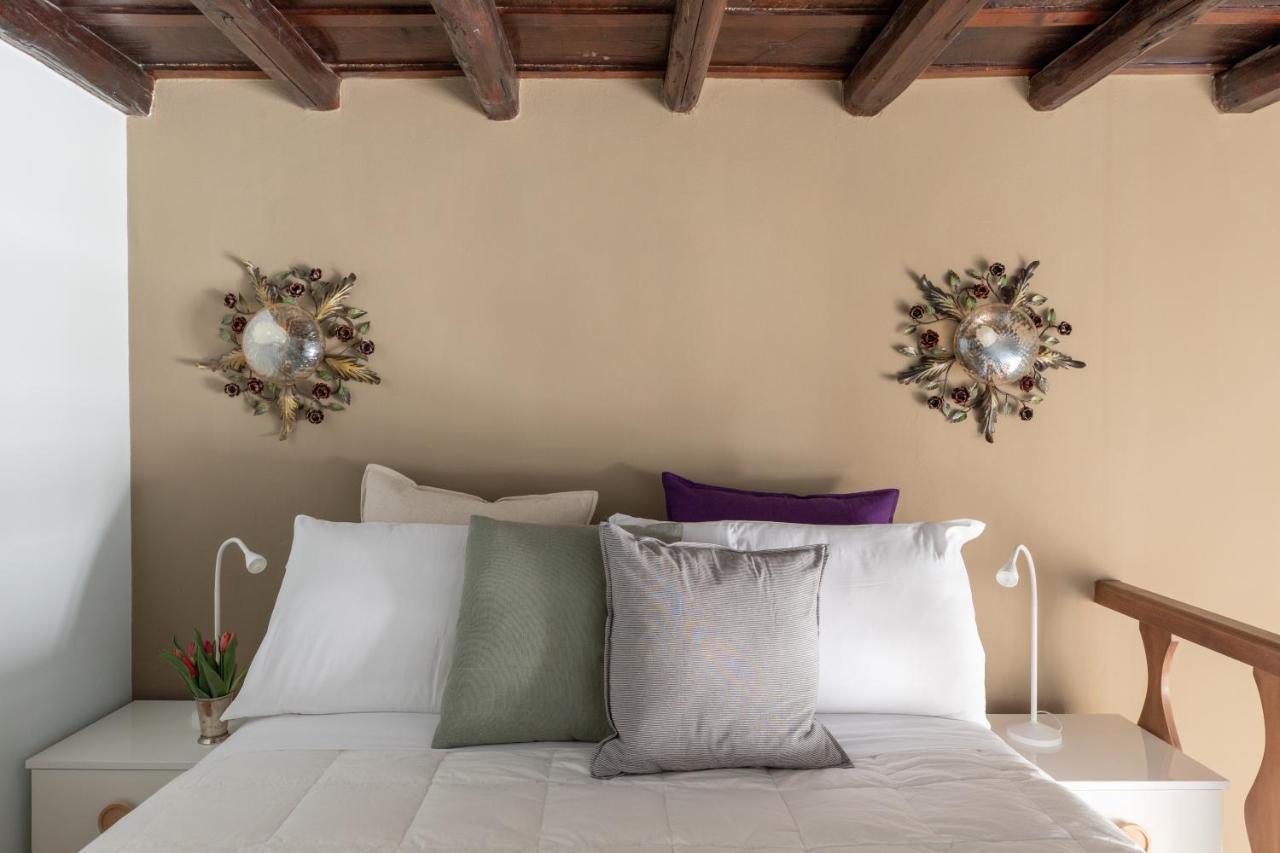 Iflat Pantheon Historic Two-Story Apartment Rome Exterior photo