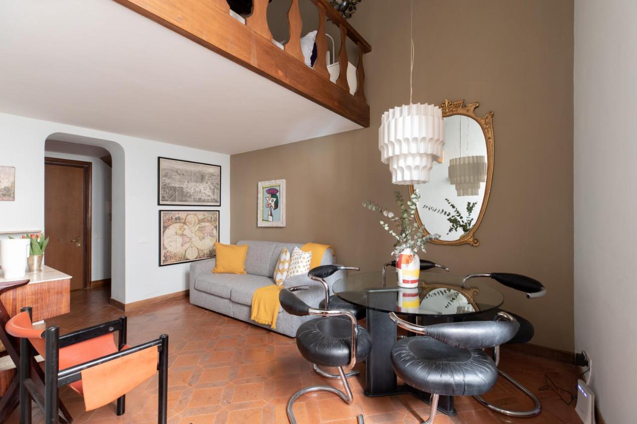 Iflat Pantheon Historic Two-Story Apartment Rome Exterior photo